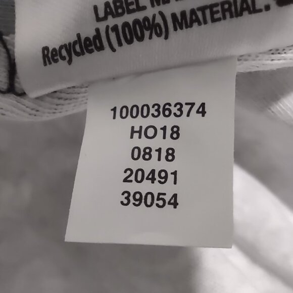 CHARTER CLUB BLACK AND WHITE 3/4 SLEEVE BLOUSE PIMA COTTON WOMEN'S SIZE PL - Picture 7 of 7